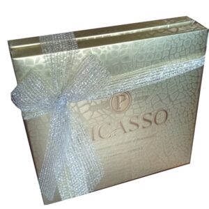 VANELLI1096.בונב מבחר שוקלד פרלינים צבע זהב סרט 200ג61