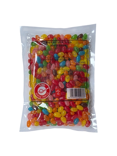 BOULOS.סוכריות ג'לי בינס פירות בטעם פירות 500ג 201