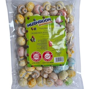 Boulos.שוקלד בצורת פטריות בעיצוב צבעוני מיני 400ג 201