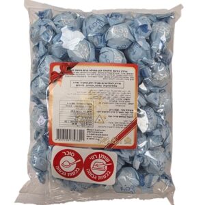 MELBON*.שוקלד פרלין לבן ממולא קרם קוקוס Boy תכלת 800ג81