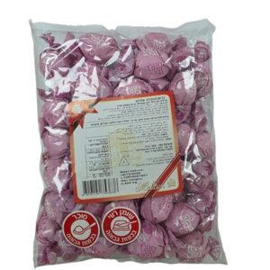 MELBON*.שוקלד פרלין לבן ממולא קרם תות Girl ורוד 800ג81