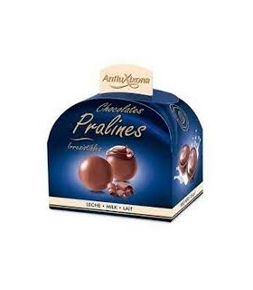 Antiuxiona.מארז יוקרתי פרליני שוקלד חלב 125ג 101