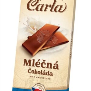 CARLA.טבלה שוקלד חלב 80ג 15\1
