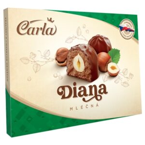 CARLA.בונב פרליני שוקלד חלב במילוי אגוזלוז שלם 133ג10\1