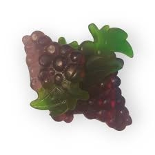 וקסמן גומי תות סגול גדול בקופסה 1ק'ג 61