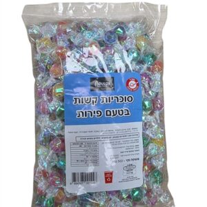 BOULOS.סוכריות בטעם פירות יהלום מבריק בדץ 400ג 281