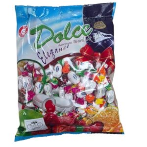 BOULOS.טופי ממולא בטעם פירות כשר בדץ 350ג 101