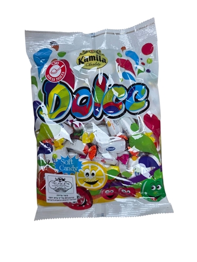 BOULOS.טופי בטעם פירות כשר בדץ 350ג 101