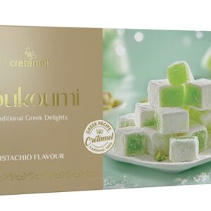 Cretamel05071.בונב רחת לוקום בטעם פיסטוק 200ג 30\1