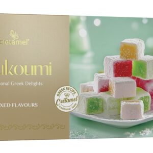 Cretamel05072.בונב רחת לוקום בטעם פירות 200ג 30\1