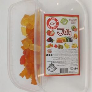 KUKI. קופסה גלי פירות מיקס בדץ פרווה 400 גרם 18\1