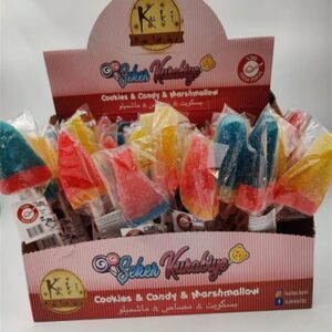 KUKI.לקקן גלי ארטק פירות בדץ פרווה  40 גרם 50\6\1