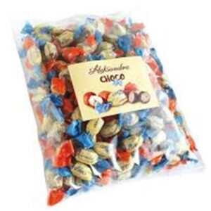 HILDEBRAND.שוקלד במילוי קרם חלב אלקי 1ק'ג 1/6