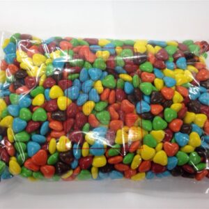 עדשים לב צבעוני מיני שוקולד בד"ץ פרווה 1 ק"ג 10\1