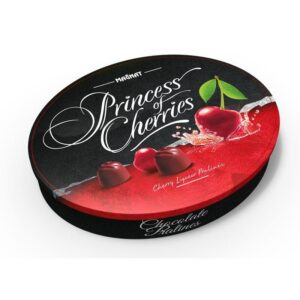 .MAGNAT.בונב  שירי אובלי פח 295  גרם 4\1