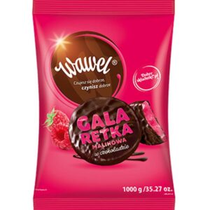 WAWEL.שוקלד ממולא גלי תות 1 ק"ג 4\1