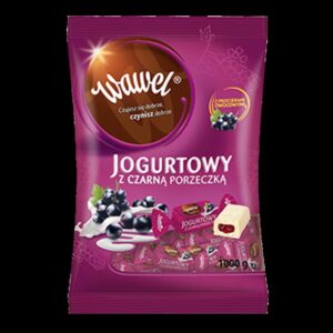 WAWEL.שוקלד לבן ממולא יוגורט פירות 1ק"ג 4\1