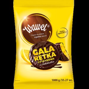 WAWEL.שוקלד ממולא ג'לי לימון 1 ק"ג 4\1