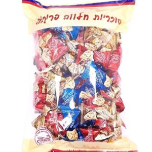 BESTIE.סוכריות פריך בוטנים בד"ץ פרווה שקית 900 גרם 10\1