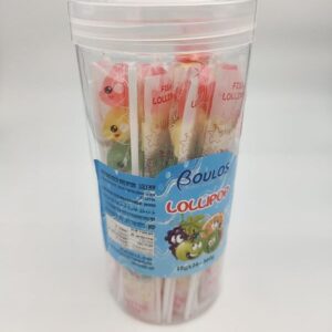 BESTIE צילינדר סוכריות על מקל דגים  24\12\1