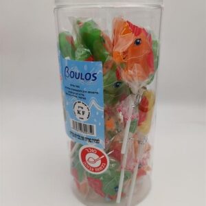 BESTIE צילינדר סוכריות על מקל חד קרן  24\12\1