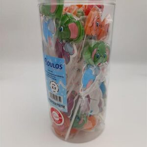 BESTIE צילינדר סוכריות על מקל פיל  24\12\1