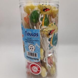 BESTIE צילינדר סוכריות על מקל דינוזאור 24\12\1