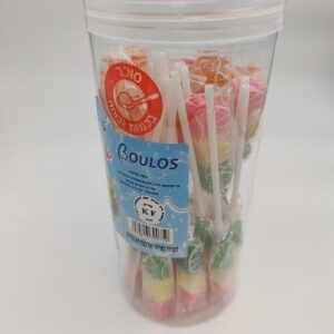 BESTIE צילינדר סוכריות על מקל פירות הדר  24\12\1