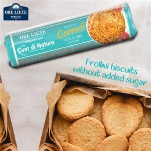 ORE LETE.בסקוויט איטלקי ללא תוספת סוכר  200ג 12\1