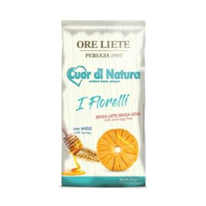 ORE LETE.בסקוויט איטלקי ללא חלב ו ביצים שקית 350ג 12\1