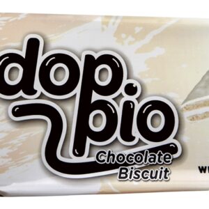 KAMILA. דופיו 95 גרם בסקוויט מצופה שוקלד לבן במילוי קרם חלב 161