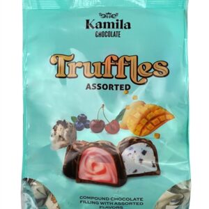 KAMILA.פרליני שוקלד במילוי קרם פירות 750ג 81