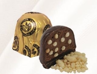 Regal203.שוקלד חלב פעמון במילוי קרם אגוזים ודגנים 1ק"ג 31