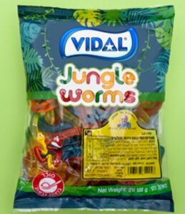 וקסמן וידאל גומי נחשים כשל"פ בד"ץ 500 גרם 201