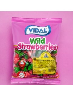 וקסמן וידאל גומי תות  כשל"פ בד"ץ 500 גרם 201