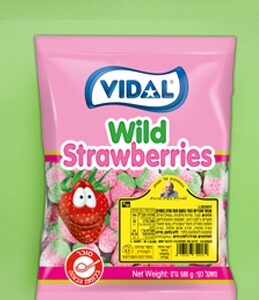 וקסמן וידאל גומי תות חמוץ כשל"פ בד"ץ 500 גרם 201