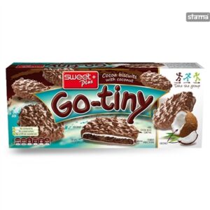 Sweetplus.גו-טיני ביסקוויט מצופה שקולד וקוקוס 130ג 241