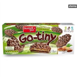 Sweetplus.גו-טיני ביסקוויט מצופה שקולד ובוטנים 130ג 241
