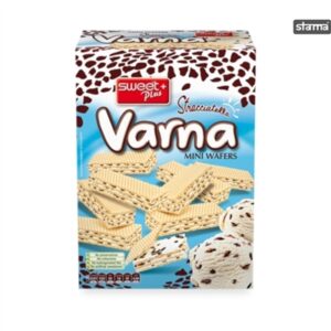 Sweetplus.מארז מיני וופלים במילוי קרם גלידה סטרצ'יאטלה 240 ג 101