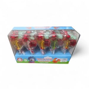 BOULOS סוכריות על מקל תרנגול בד"ץ 15גרם 30201