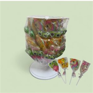 BOULOS.סטנד סוכריה על מקל פירות בדץ בצורת חיות 15ג 60121