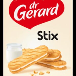 DR GERARD.ביסקוויט ממולא קרם שמנת 285 גרם 12\1