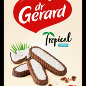 DR GERARD.בסקוויט קרם שמנת קקאו וקוקוס 300 גרם 12\1