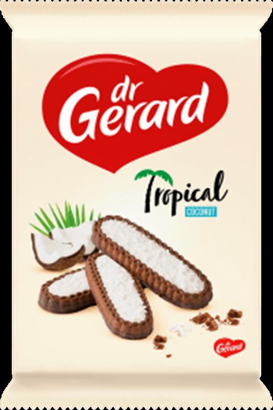 DR GERARD.בסקוויט קרם שמנת קקאו וקוקוס 300 גרם 12\1