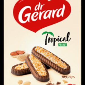 DR GERARD.ביסקוויט ממולא קרם שמנת ובוטנים 300 גרם 12\1