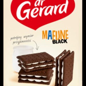 DR GERARD.ביסקוויט סנדוויץ קקאו ממולא שמנת 330 גרם 8\1