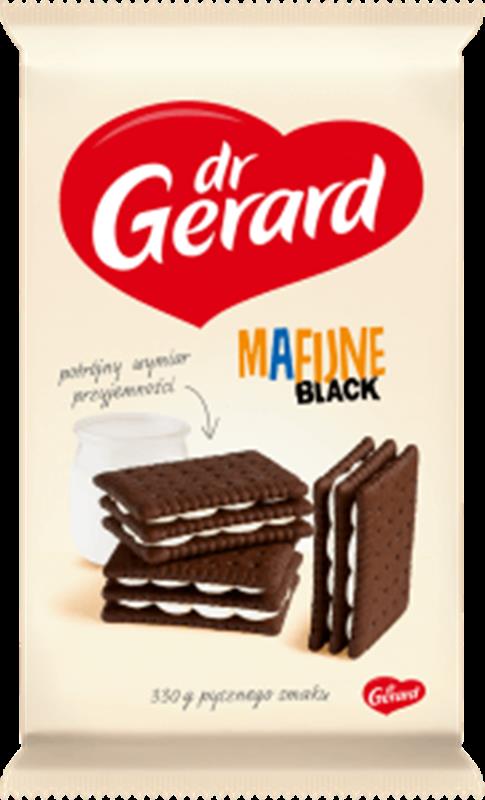 DR GERARD.ביסקוויט סנדוויץ קקאו ממולא שמנת 330 גרם 8\1