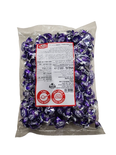 Rovelli.שוקלד חלב במיולי קרם אגוז סגול רוקט 800ג 81