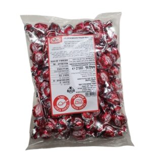 Rovelli.שוקלד חלב במיולי קרם אגוז אדום רוקט  800ג 81