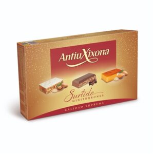 Antiuxiona.בונב מיניס מבחר שוקלד וופל קרם נוגט ומרציפאן 150ג 201